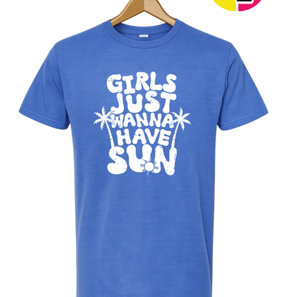 Girls Just Wanna Have Sun