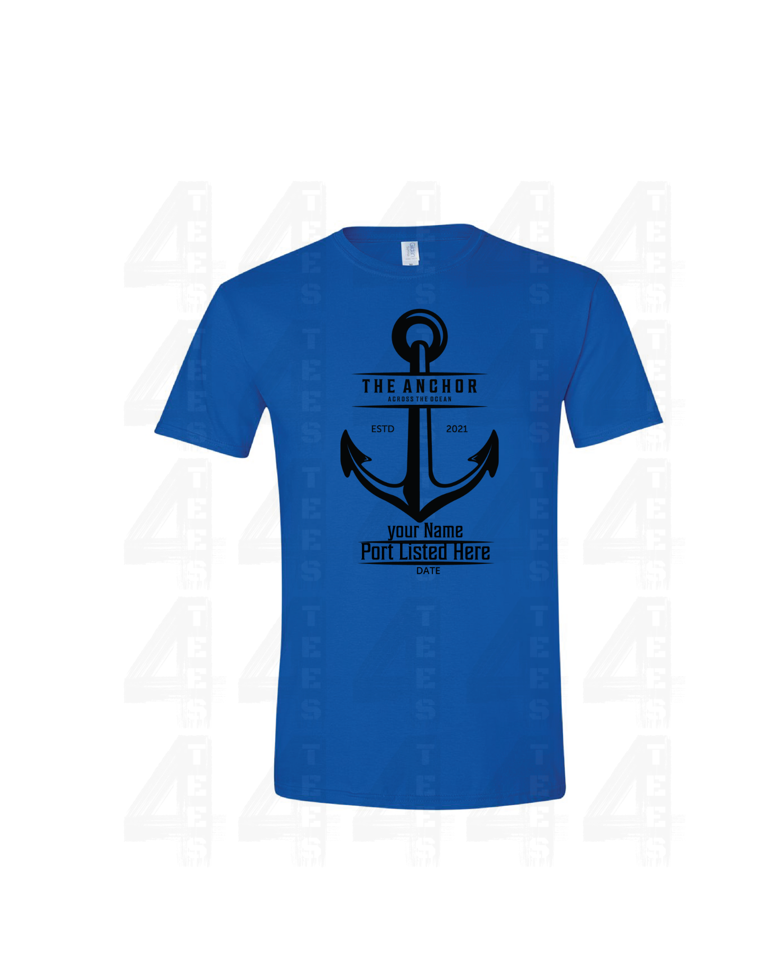 Cruise Anchor Customizable - 4