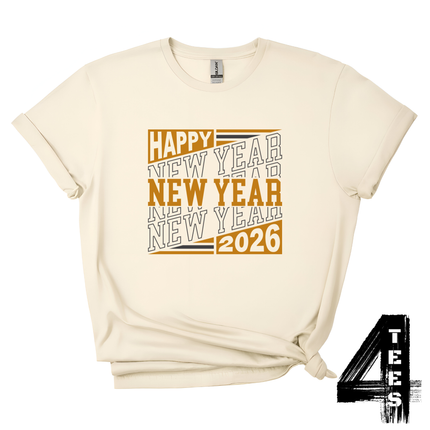 Golden and Black New Year