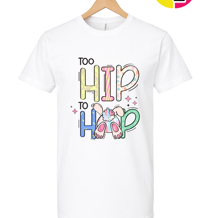Too Hip To Hop Tee