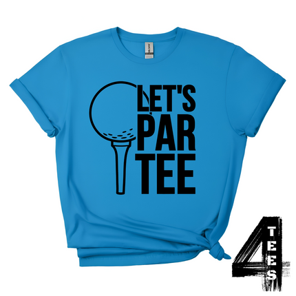 Let's Par Tee