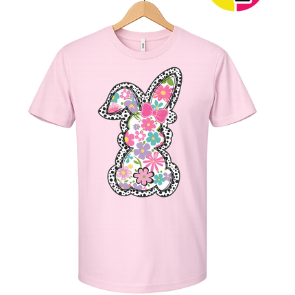Floral Easter Bunny