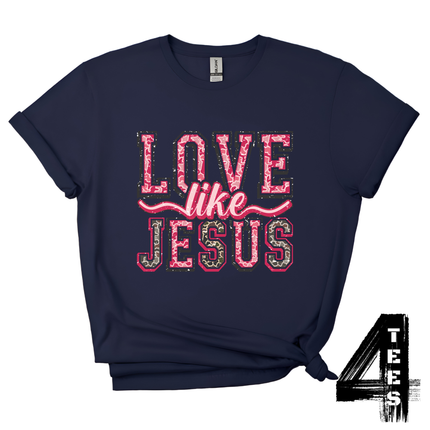 Love like jesus