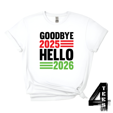 Goodbye 2025