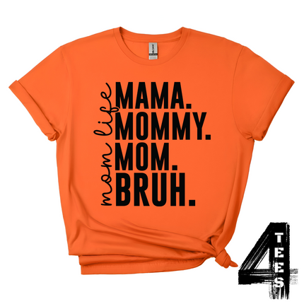 Mama Mommy Mom BRUH
