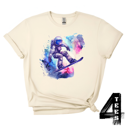 Snowboarding in Space