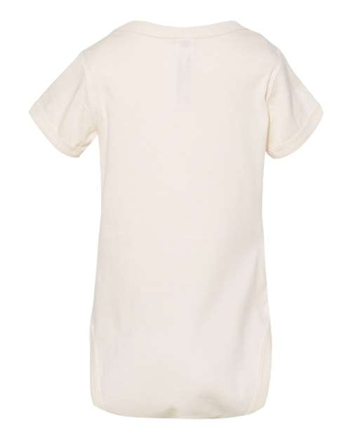 Rabbit Skins Infant Fine Jersey Bodysuit