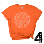 Orange / X-Small