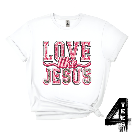 Love like jesus