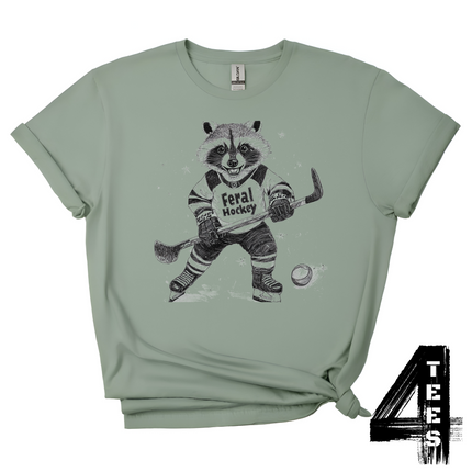 Cute Feral Hockey