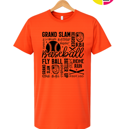 Grand Slam Baseball Collage