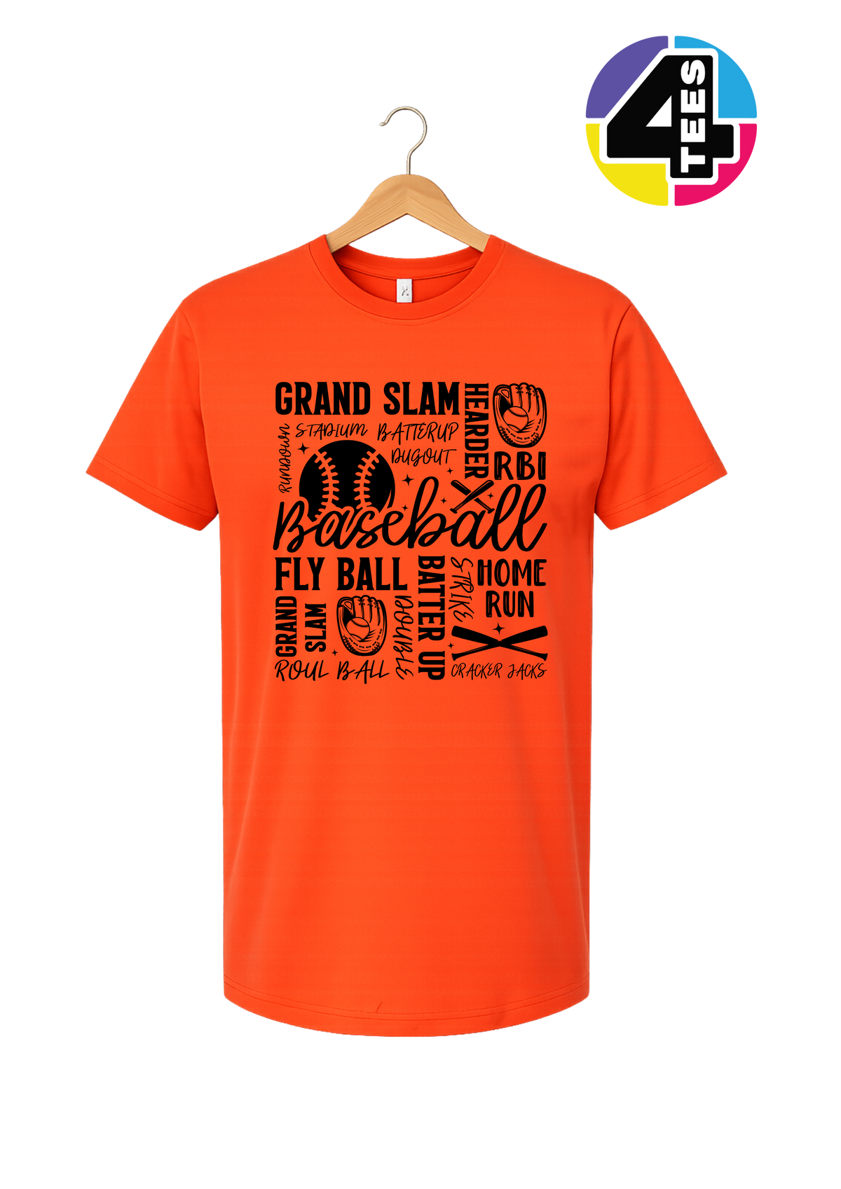 Grand Slam Baseball Collage