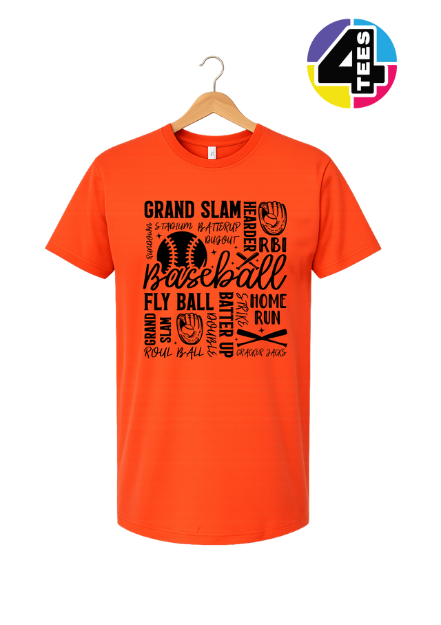 Grand Slam Baseball Collage
