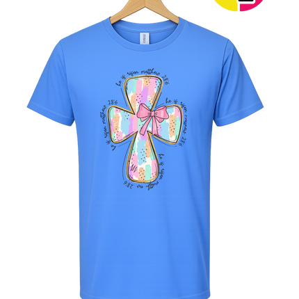 Pastel Cross