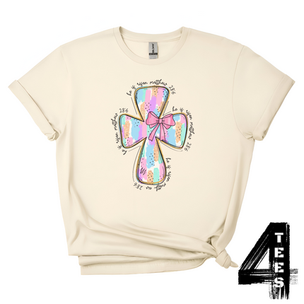 Pastel Cross
