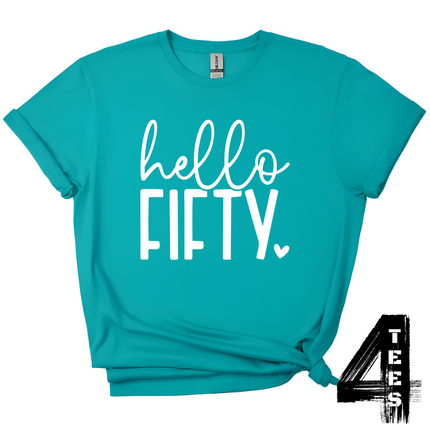 Hello Fifty
