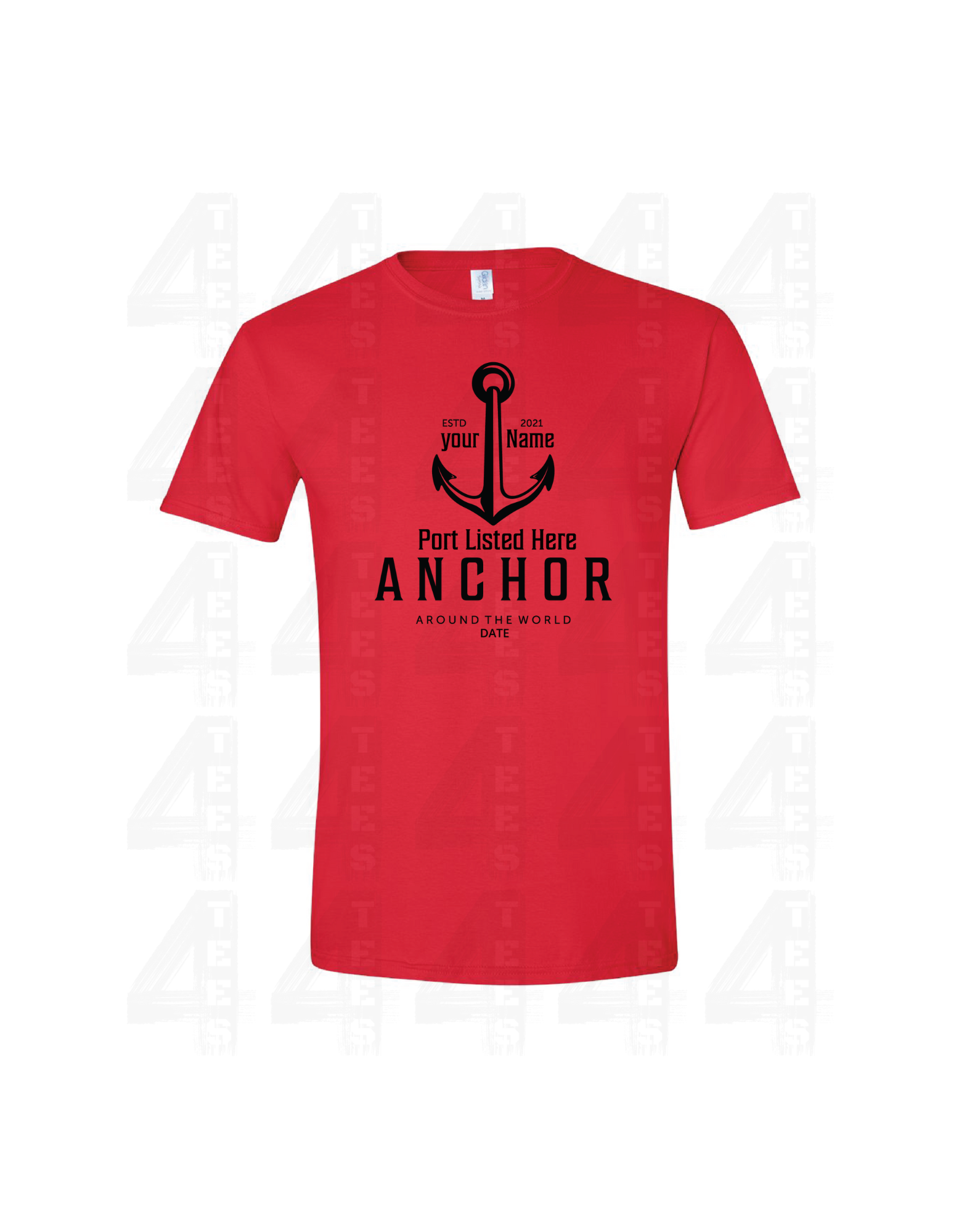 Cruise Anchor Customizable - 5