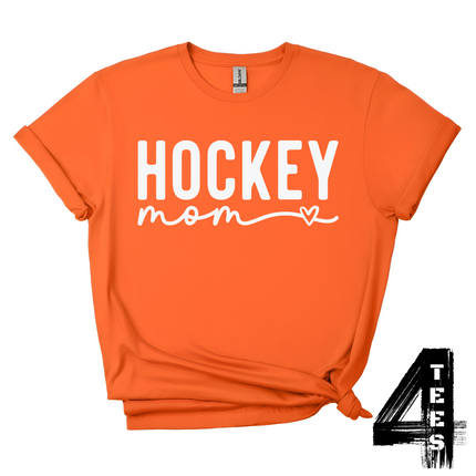 Hockey Mom - white