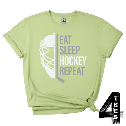 Eat Sleep Hockey