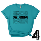 Tropical blue / X-Small