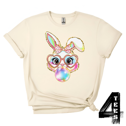 Rainbow Easter Bunny