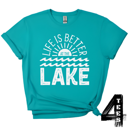 Life Is Better At The Lake