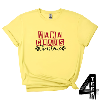 Mama Clause Christmas