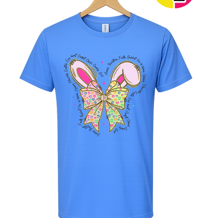 Glitter Bunny Bow