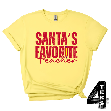 Santa's Favourite Teacher