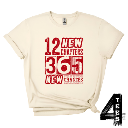 New Chapters,New Chances