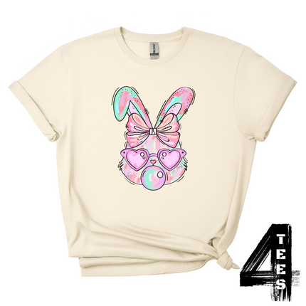 Pastel Easter Bunny Bubble