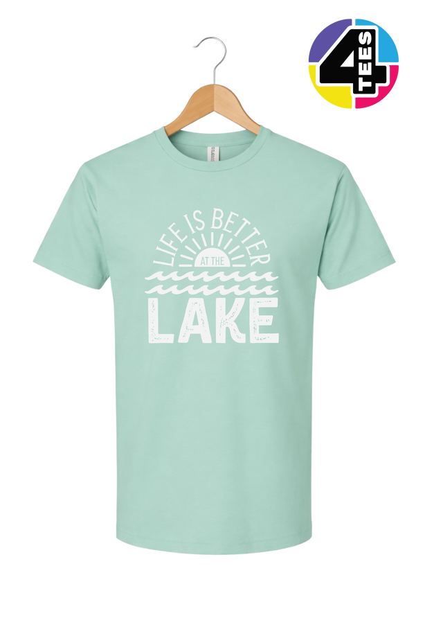 Life Is Better At The Lake