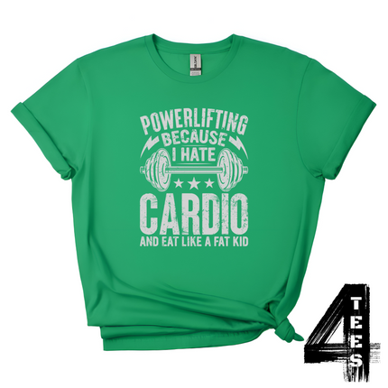 I Hate Cardio