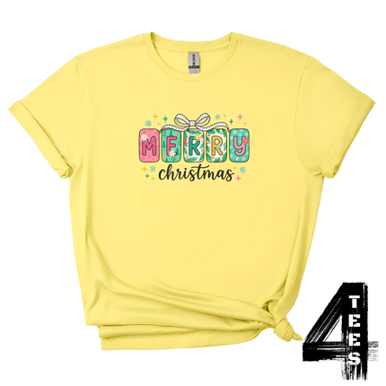 Colourful Merry Christmas