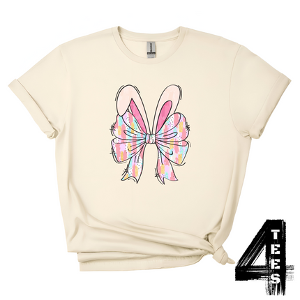 Pastel Bunny Bow