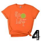 Orange / X-Small