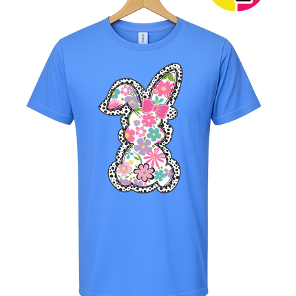 Floral Easter Bunny