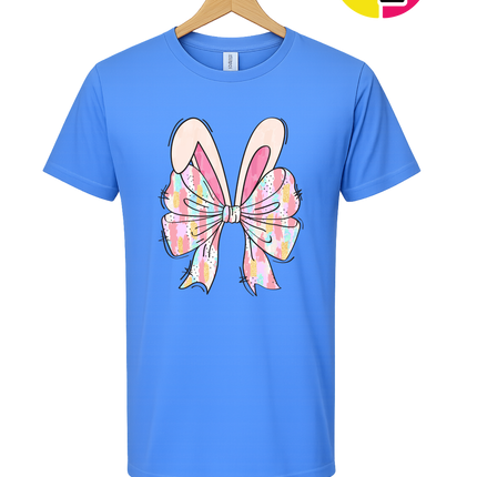 Pastel Bunny Bow