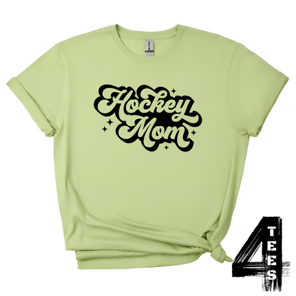 Retro Hockey Mom