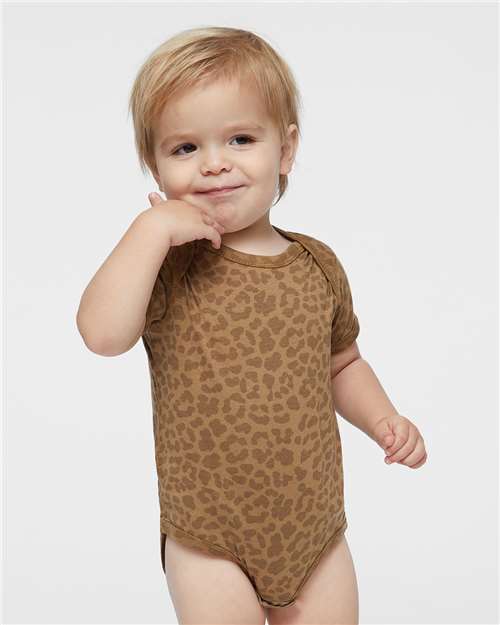 Rabbit Skins Infant Fine Jersey Bodysuit