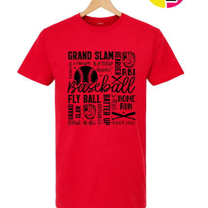 Grand Slam Baseball Collage
