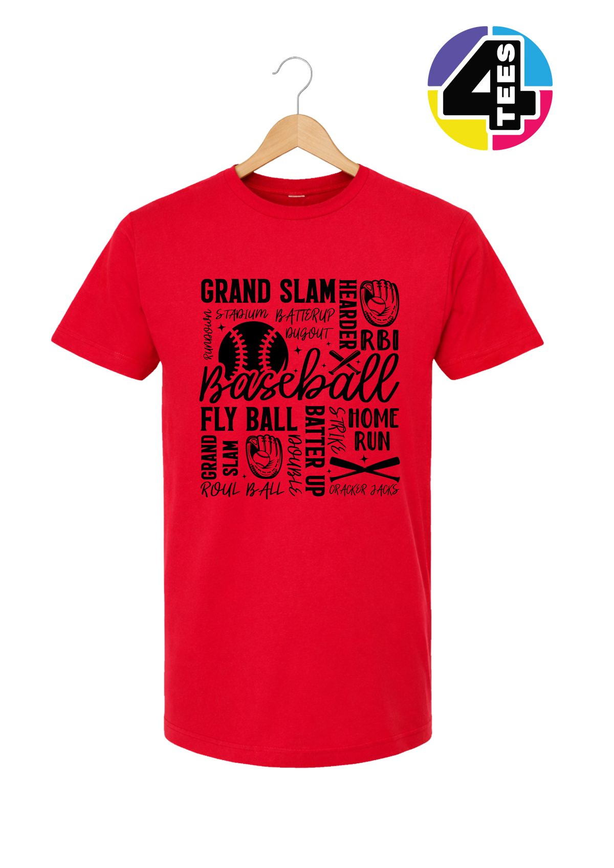 Grand Slam Baseball Collage