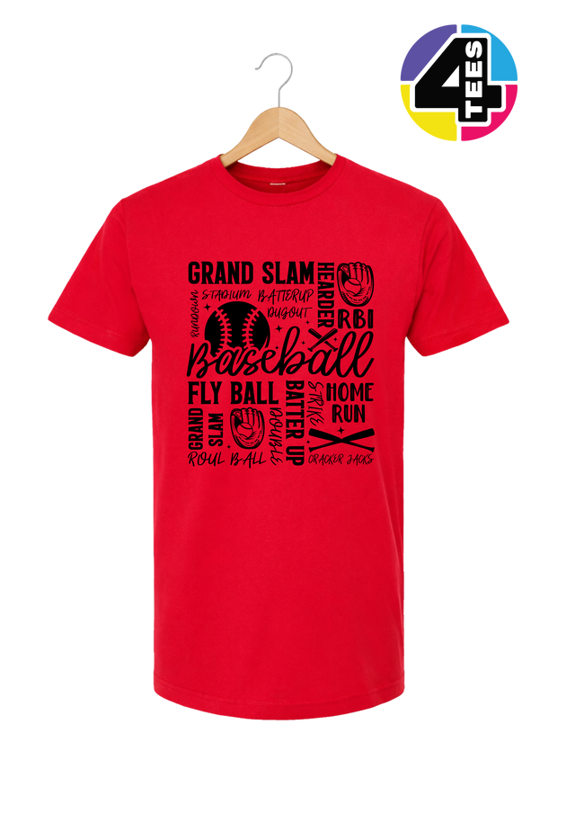 Grand Slam Baseball Collage