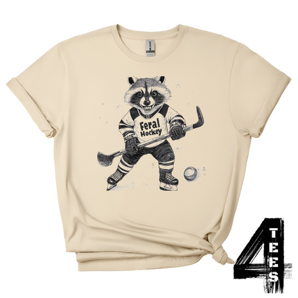 Cute Feral Hockey