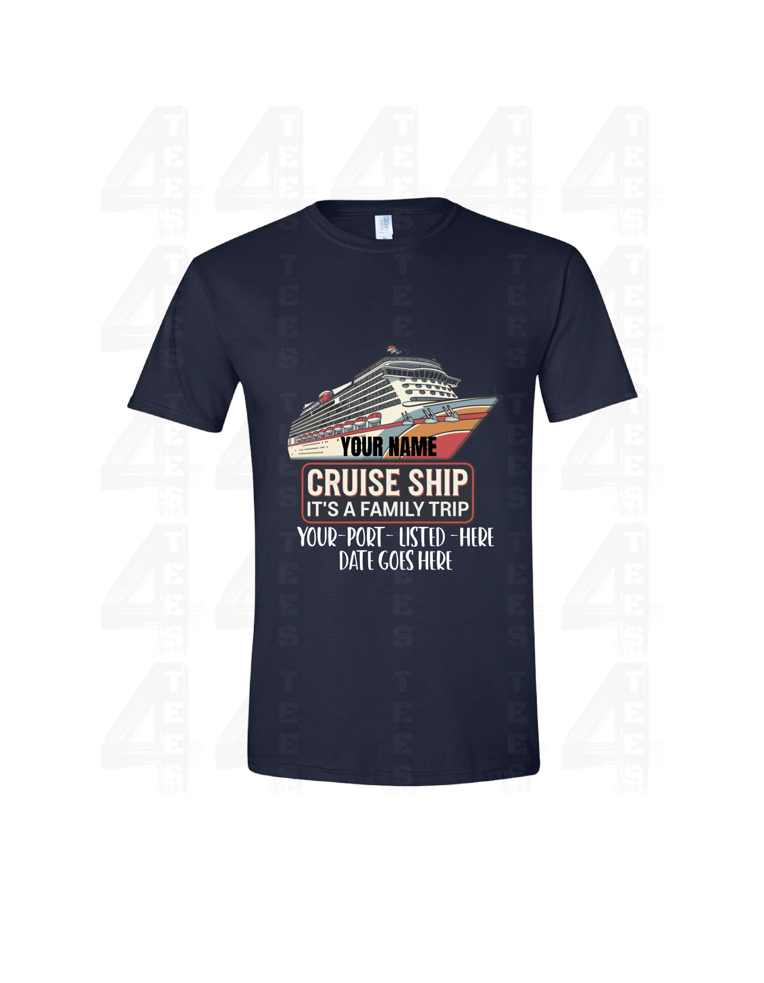 Customizable Cruise Ship 5