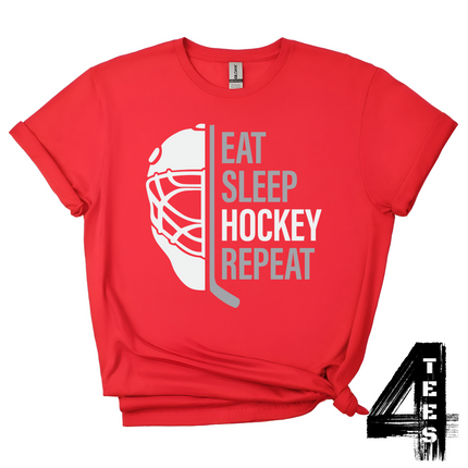 Eat Sleep Hockey