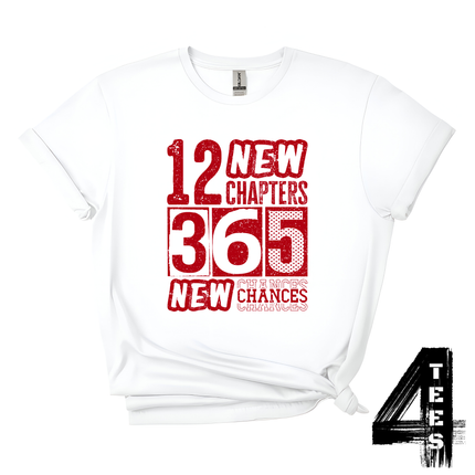 New Chapters,New Chances