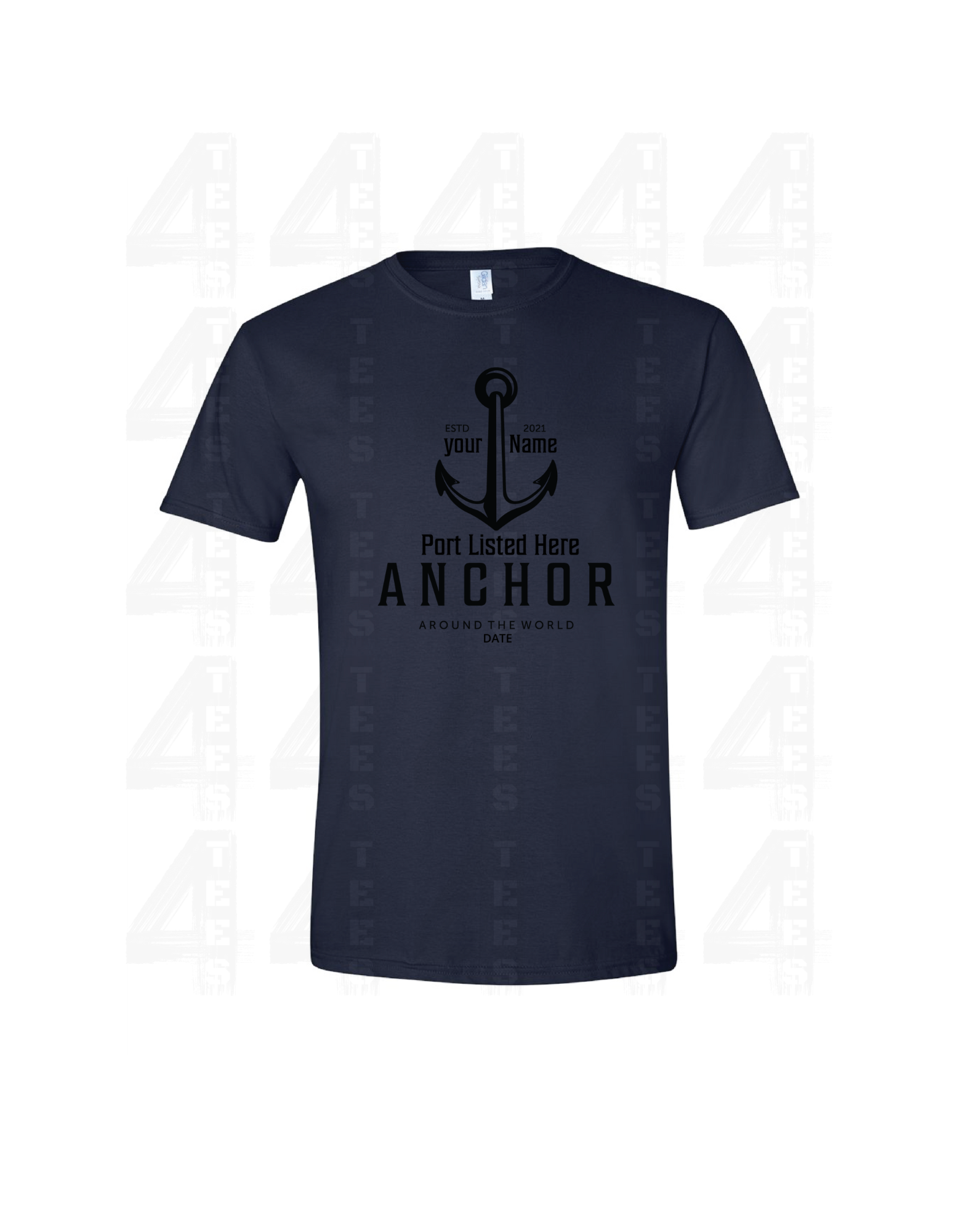 Cruise Anchor Customizable - 5