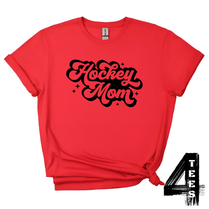 Retro Hockey Mom
