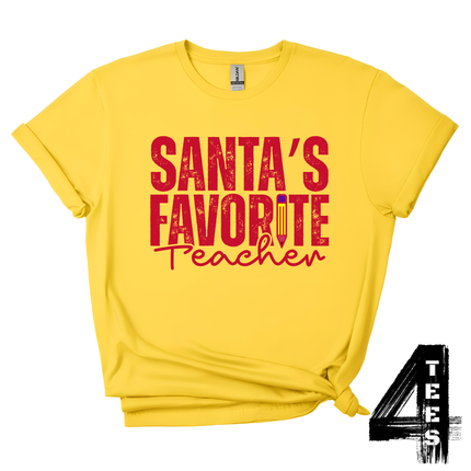 Santa's Favourite Teacher